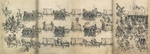 Master of the Housebook of Wolfegg Castle - Army train (From the Medieval Housebook of Wolfegg Castle)