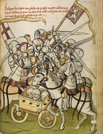 Lauber, Diebold, (Workshop) - Hussite War (From: The life and times of the Emperor Sigismund by Eberhard Windeck)
