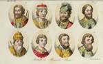 Stanghi, Vincenzo - 6. Yaroslav 7. Sviatoslav II 8. Sviatopolk 9. Vladimir Monomakh 10. Yuri I 11. Ivan II 12. Dmitry Donskoy 13. Ivan III