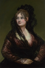 Goya, Francisco, de - Portrait of Doña Isabel de Porcel