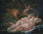 Boucher, François - Pan and Syrinx