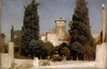Leighton, Frederic, 1st Baron Leighton - The Villa Malta, Rome