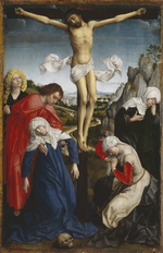 Weyden, Rogier, van der - The Crucifixion