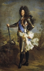 Rigaud, Hyacinthe François Honoré - Louis XIV, King of France (1638-1715)