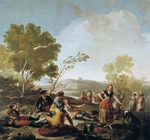 Goya, Francisco, de - A Picnic