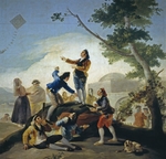 Goya, Francisco, de - A kite (La cometa)