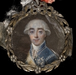Lafrensen, Niclas - Portrait of Count Hans Axel von Fersen (1755-1810)