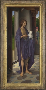 Memling, Hans - Saint John the Baptist