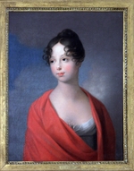 Tischbein, Johann Friedrich August - Grand Duchess Catherine Pavlovna of Russia (1788-1819)