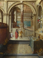 Steenwyck, Hendrick van, the Younger - Croesus and Solon