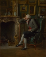 Danloux, Henri-Pierre - The Baron de Besenval in his Salon de Compagnie
