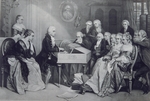 Anonymous - House Concert at the Mozart family in Vienna