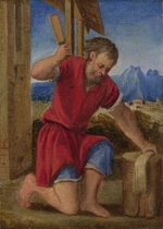 Italian master - The Labours of the Months: July