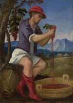 Italian master - The Labours of the Months: September