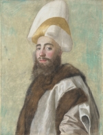 Liotard, Jean-Étienne - Portrait of a Grand Vizier