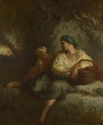 Millet, Jean-François - The Whisper