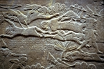 Assyrian Art - Ashurbanipal at the Battle of Til-Tuba