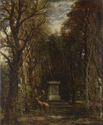 Constable, John - Cenotaph to the Memory of Sir Joshua Reynolds