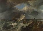 Turner, Joseph Mallord William - Calais Pier