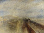 Turner, Joseph Mallord William - Rain, Steam, and Speed. The Great Western Railway