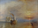 Turner, Joseph Mallord William - The Fighting Temeraire