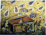 Bakst, Léon - Stage design for the ballet Sheherazade by N. Rimsky-Korsakov