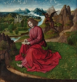 Bouts, Dirk, (Workshop) - Saint John the Evangelist on Patmos