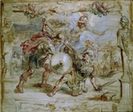 Rubens, Pieter Paul - The death of Hector