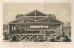 Montferrand, Auguste, de - Stone Mason's Workshop (From: The Construction of the Saint Isaac's Cathedral)