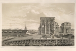 Montferrand, Auguste, de - The first column on the construction (From: The Construction of the Saint Isaac's Cathedral)