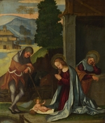 Mazzolino, Ludovico - The Nativity