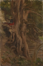 Leighton, Frederic, 1st Baron Leighton - Trees at Cliveden
