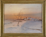 Dubovskoy, Nikolai Nikanorovich - Winter Evening