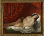 Schiavoni, Natale - An odalisque in red interior