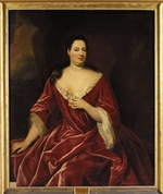 Kneller, Sir Gotfrey - Portrait of Sophia Charlotte von Kielmansegg, Countess of Darlington (1675-1725)