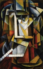 Kliun (Klyun), Ivan Vassilyevich - Abstract Cubist Composition