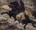 Golovin, Alexander Yakovlevich - Slavic Count and Female Captive