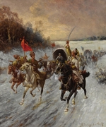 Baumgartner-Stoiloff, Adolf - The Siberian gold convoy