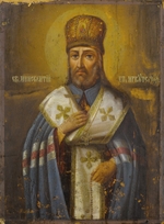 Russian icon - Saint Innocent, bishop of Irkutsk
