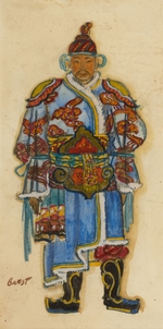 Bakst, Léon - Oriental Costume design