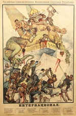 Apsit, Alexander Petrovich - The International (Poster)