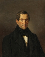 Briullov, Karl Pavlovich - Portrait of the composer Count Matvey Vielgorsky (1794-1866)