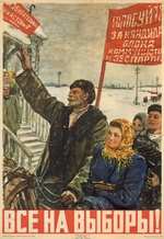 Sheberstov, Nikolay Alexandrovich - Everyone to the elections!