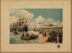 Gameiro, Alfredo Roque - Vasco da Gama's arrival in India