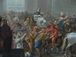 Lingelbach, Johannes - Carnival in Rome (Detail)