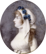 Stroely (Stroehling), Peter Eduard - Portrait of Countess Yelizaveta Borisovna Shakhovskaya (1773-1796)