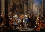 Platzer, Johann Georg - Cleopatra's feast
