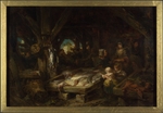 Isabey, Louis Gabriel Eugène - The Fish Market, Dieppe