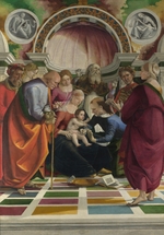 Signorelli, Luca - The circumcision of Christ
