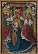 Baegert, Jan - The Coronation of the Virgin (The Liesborn Altarpiece)